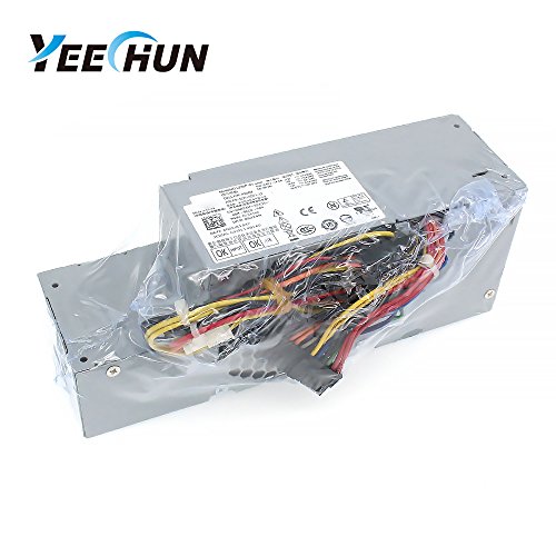 YEECHUN-235W-FR610-PW116-RM112-67T67-WU136-R224M-Power-Supply-for-Dell-Optiplex-760-960-780-580-Small-Form-Factor-SFF-System-Models-Number-H235P-00-L235P-01-L235P-00-H235E-00-F235E-00-L235ES-00