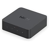 WiiM Pro Music Streamer to Upgrade Stereo with AirPlay 2, Spotify Connect | Upgrade Your Favorite Stereo with Hi-Res Streamin