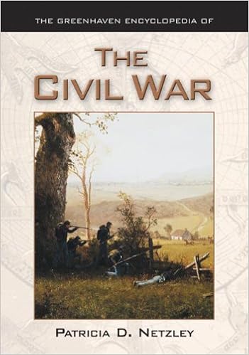 The Civil War (Greenhaven Encyclopedia of)