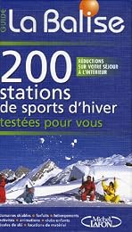 200 stations de sports d'hiver