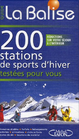200 stations de sports d'hiver