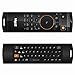 ANEWISH F10 Deluxe Wireless Mini Keyboard Mouse 2.4GHz IR Learning Remote Control for PC Smart TV, Android TV Box, MAG 254 250 256 IPTV Set Top Box, Media Player