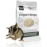 Yogurt Drops (12 oz.) - All Natural Healthy Yogurt Treat - For Sugar Gliders, Prairie Dogs, Monkeys, Squirrels, Guinea Pigs, Rabbits, Chinchillas, Rats, Marmosets, Degus & Other Small Pets