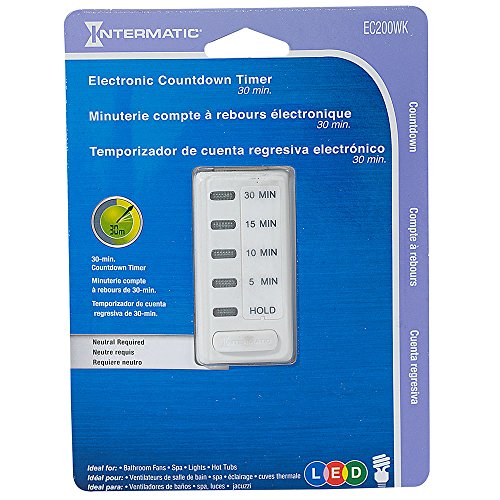 3 Intermatic+EC200WK+Minute+Countdown+Timer