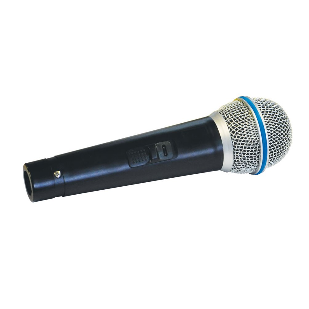 Mr Entertainer G158BE Dynamic Handheld Karaoke Microphone with Lead