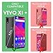 TUDIA Merge Designed for BLU Vivo XI+ Case, Slim Dual Layer Shockproof Phone Case Cover for BLU Vivo XI+ (Metallic Slate)