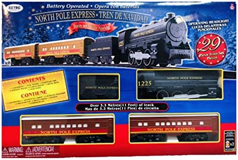north pole express train set extra track