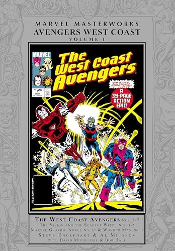 Amazon.com: AVENGERS WEST COAST EPIC COLLECTION: TALES TO ASTONISH