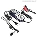 TecMate TM-341DUAL OptiMate 4DUAL 1 Amp Weatherproof Desulfating Charger/Maintainer