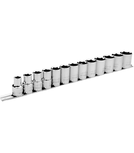 thumbnail image 2 of 17MM43 Apex 17mm 6-Point Metric Thin Wall Standard Impact Socket, 3/8 2 of 14