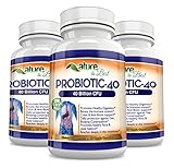 Best Probiotic Supplement - 60 Digestive Probiotic Capsules, For Support & Weight Loss - Probiotics For Men /For Women - Millions Of Live Cultures To Renew Your Body & Life