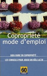 Copropriété, mode d'emploi