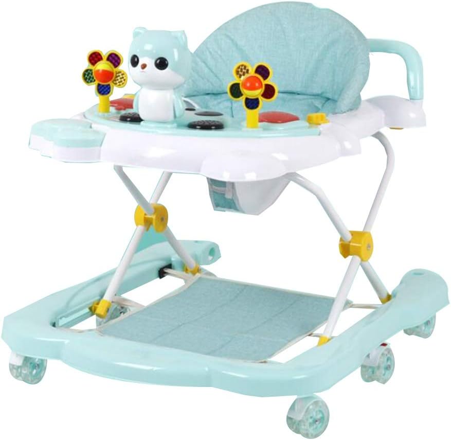 how to adjust bright starts walker