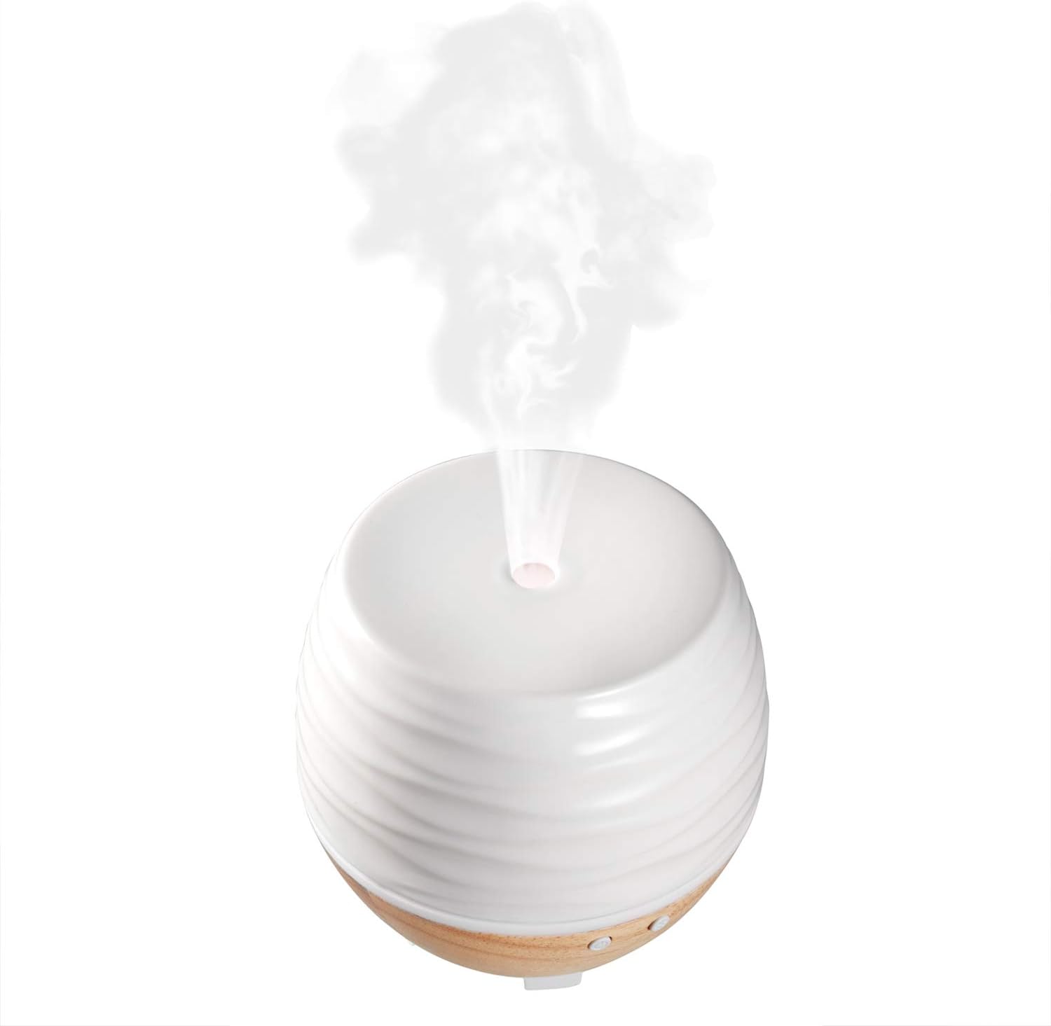 HoMedics Ellia Ascend Ultrasonic Aroma Diffuser, Soothing Mist Help to Alleviate Dry Air, Colour Changing LED Mood Lighting - Image 3