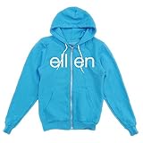 Classic ellen Show Hoodie - Neon Blue