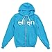 Classic ellen Show Hoodie - Neon Blue
