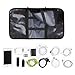 BAGSMART Electronics Organizer 2-in-1 Travel Cable Organizer Small Electronic Accessories Case for USB, Chargers, Earphones