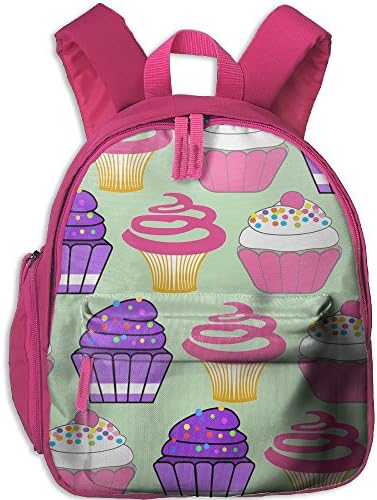 Cupcake School Casual Daypack For Kids Fashion Printed Bags Student School Backpack