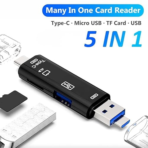 in Multifunction Card Reader Compatible with Samsung Galaxy