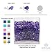 Royal Imports Acrylic Gems Ice Crystal Rocks for Vase Fillers, Party Table Scatter, Wedding, Photography, Party Decoration, Crafts, 3 LBS (Approx 580-600 gems) - Dark Blue