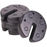 US Weight 30lb Canopy Weight Set (4) to Secure Tent, Canopies - Made in USA