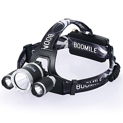 Rechargeable Headlamp, LED Headlight Super Bright Head Torch, 6000 Lumens Waterproof Head Lamp with 4 Brightness Modes, Perfect for Running Camping Outdoor Hiking and Walking Rechargeable Headlamp, LED Headlight Super Bright Head Torch, 6000 Lumens Waterproof Head Lamp with 4 Brightness Modes, Perfect for Running Camping Outdoor Hiking and Walking