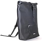 Mission Darkness FreeRoam Faraday Backpack // Stylish Bag with Durable Water-resistant Exterior, RF Blocking Liner, Padded Laptop Compartment, Device Isolation, Anti-tracking, EMF Shielding