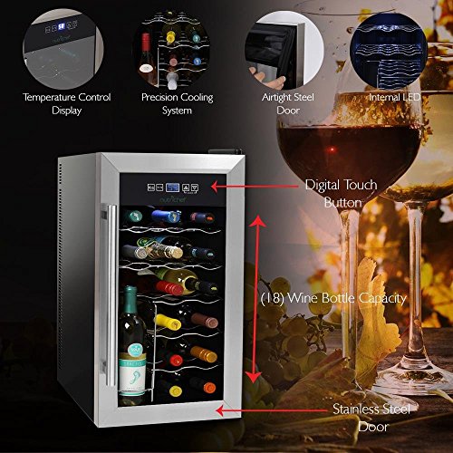 3 NutriChef+Thermoelectric+Freestanding+Refrigerator+Operation