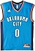 NBA Oklahoma City Thunder Russell Westbrook #0 Men's Replica Jersey, X-Large, Blue
