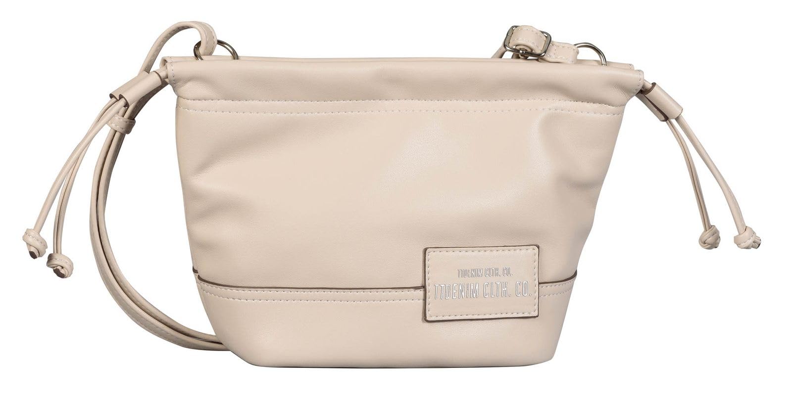 Tom Tailor and Denim Tom Tailor Bags Women's Carmen, White, Cross Bag S