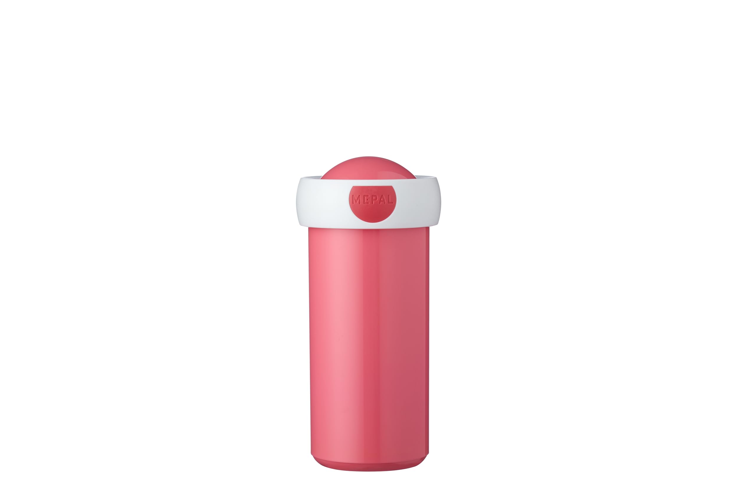 Mepal - School Beaker Campus - Drink Cup - Leak Proof School Cup for Children - Reusable Drink Cup - BPA-Free & Dishwasher Safe - 300 ml - Pink — image 1