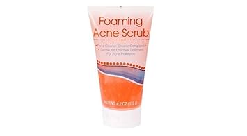 foaming acne cleanser