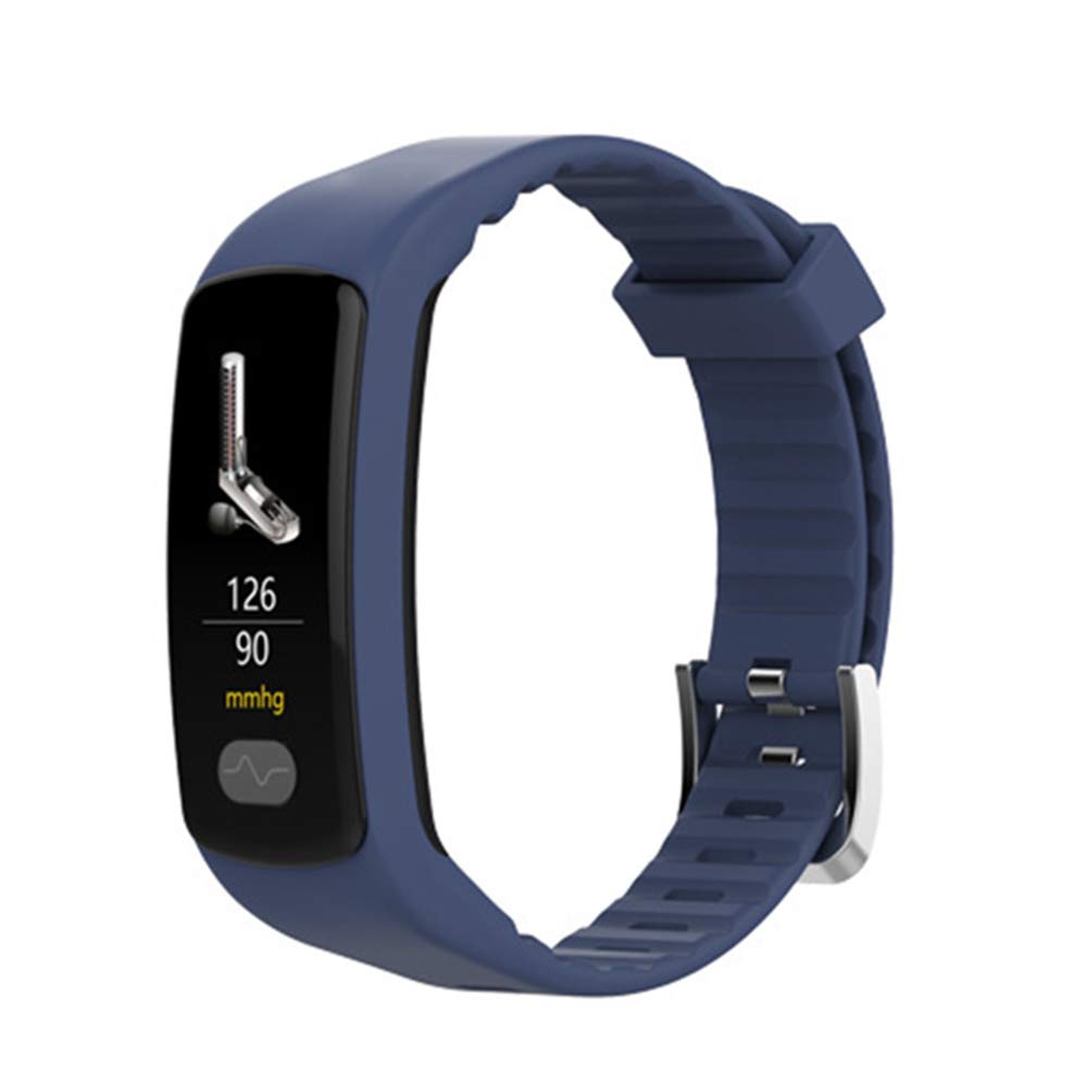 CXL Fitness Tracker Color Pantalla Smart Pulsera E07 ECG ...