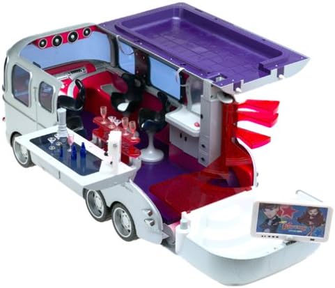 bratz doll bus