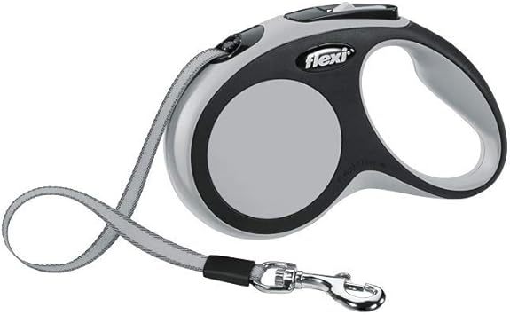 Flexi E-00425 07 New Comfort Cinta, Antracita, 5 m, S
