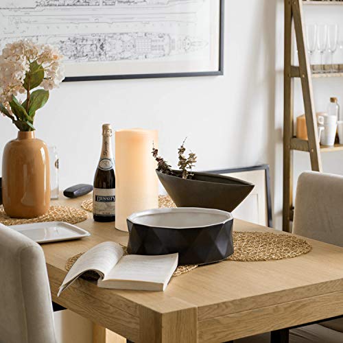 Amagic 8” x 4” Outdoor Waterproof Candles with Remote Control, Battery