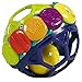 Bright Starts Flexi Ball Caterpillar Easy-Grasp Rattle Toy, Newborn and up