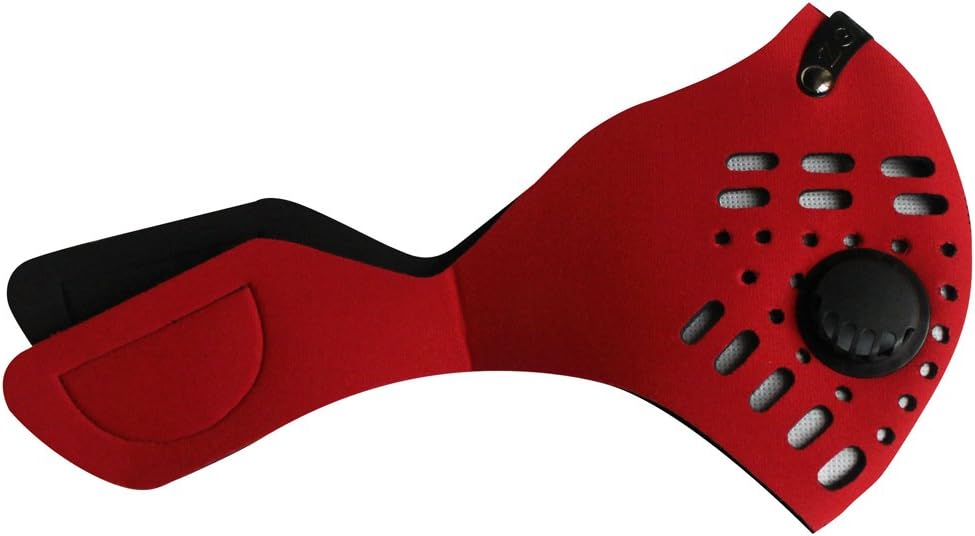 ZG Mask Active Carbon Filters Anti-dust Sports Half Face Mask