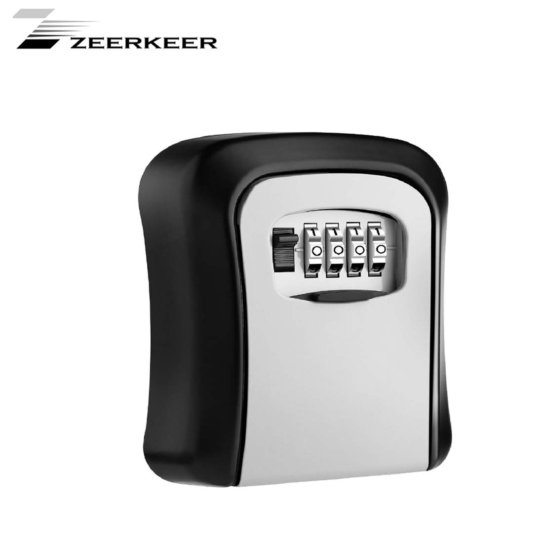 ZEERKEER Caja de cerradura de llave montada en la pared Caja de
