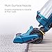 eureka NEU192A Swivel Plus Upright Vacuum Cleaner With Attachments, LED Blue