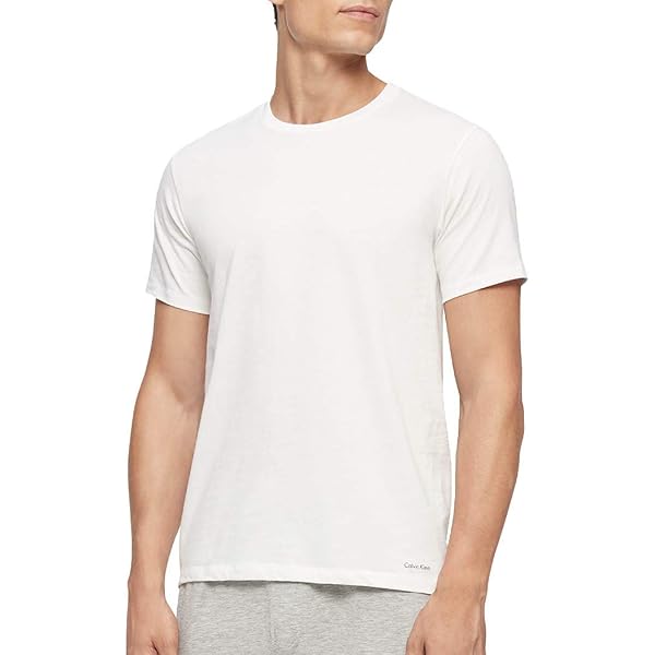 Alfani Men's 100% Combed Cotton Jersey Crew Neck T-Shirts - Pack Of 4, White, Size Large - View #5