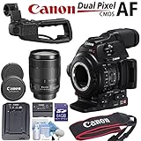 Canon EOS C100 Mark II with Dual Pixel CMOS AF