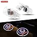 Keychain Central 2PCS LED Car Door Logo Projector Courtesy Shadow Lights Emblem LEXUS Series ES GS300 GS350 GS400 GS430 GS450h GX HS IS LS LX570 RC RX SC (Red/Blue Lexus Logo)