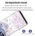 [2 Pack] Galaxy S9 Glass Screen Protector,9H Hardness Anti-Scratch Tempered Glass Screen Protector Film for Samsung Galaxy S9- Case Friendly- Anti-Bubble, Black