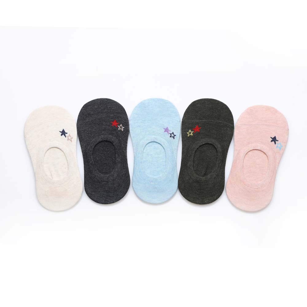 No Show Socks for Women (Assorted 1)