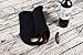 Juvale Wine Bottle Carrier - Neoprene Water Bottle Insulated Tote Bag for 2 750ml Bottles