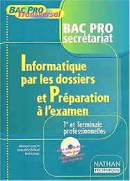 Informatique par les dossiers et préparation à l'examen