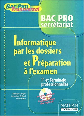 Informatique par les dossiers et préparation à l'examen