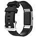 for Fitbit Charge 2 Bands, New Bracelet Strap Replacement Band Wristband with Secure Silicone Fasteners Metal Clasps for Fitbit Charge 2 (No Tracker)