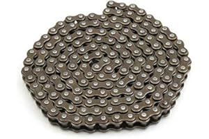 PRECISION AUTO PRODUCTS Chain for Razor MX500 and MX650 - Heavy Duty - 132 Link Drive Chain - #25 Roller Chain 132L - Razor MX500 Electric Drive Chain - MX650 Dirt Bike - Razor SX500 - MiniMoto XRF500 - Master Link Included